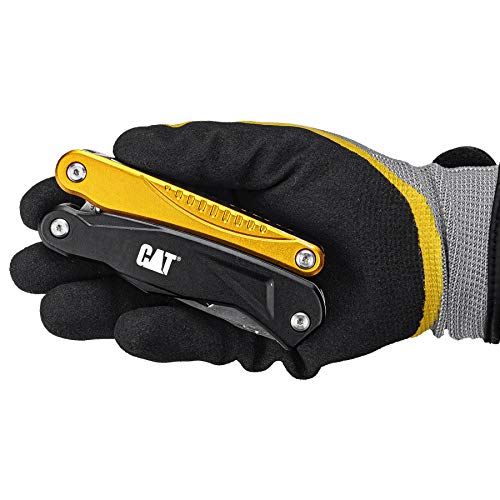 Cat 14-in-1 Multi-Pliers Stainless Steel Multi-Tool Aluminum Handl...