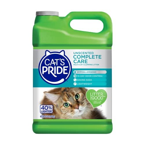 Cats Pride Premium Lightweight Multi-Cat Hypoallergenic Clumping ...