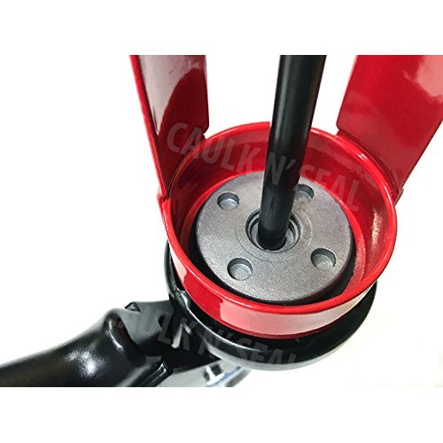 Heavy Duty, Revolving Frame Caulking , 1/10-Gallon Cartridge Ca...