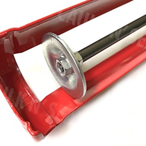 Heavy Duty, Revolving Frame Caulking , 1/10-Gallon Cartridge Ca...