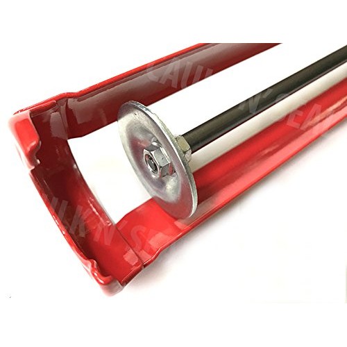 Heavy Duty, Revolving Frame Caulking , 1/10-Gallon Cartridge Ca...