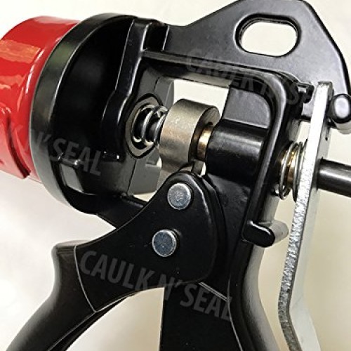 Heavy Duty, Revolving Frame Caulking , 1/10-Gallon Cartridge Ca...