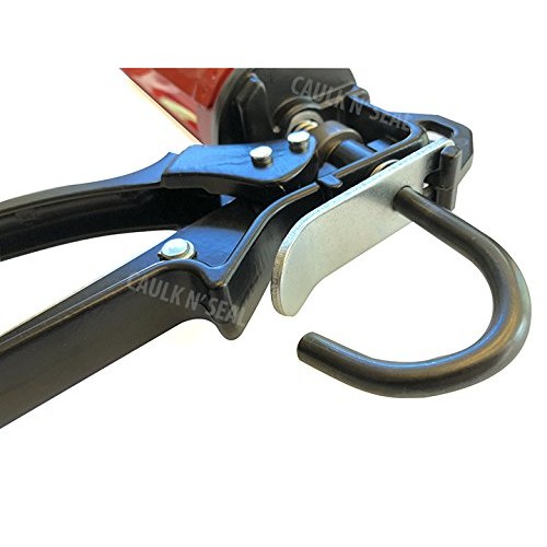 Heavy Duty, Revolving Frame Caulking , 1/10-Gallon Cartridge Ca...