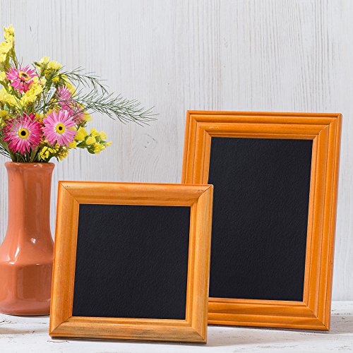 Caydo 10 Pieces Black Adhesive Back Felt Sheets Fabric Sticky Back...