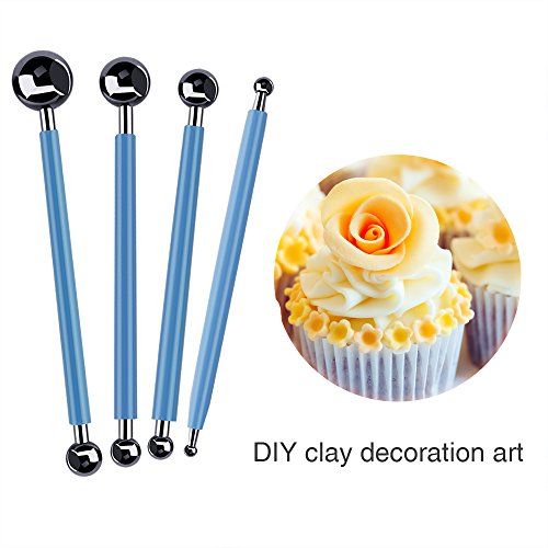Caydo 15 Pieces Carving Modeling Tool Set Including Ball Stylus Cl...