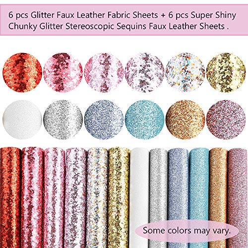 Caydo 24 Pieces Leather Earring Making Kit Include Instructions, 4...