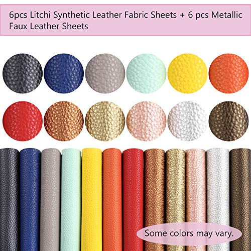 Caydo 24 Pieces Leather Earring Making Kit Include Instructions, 4...