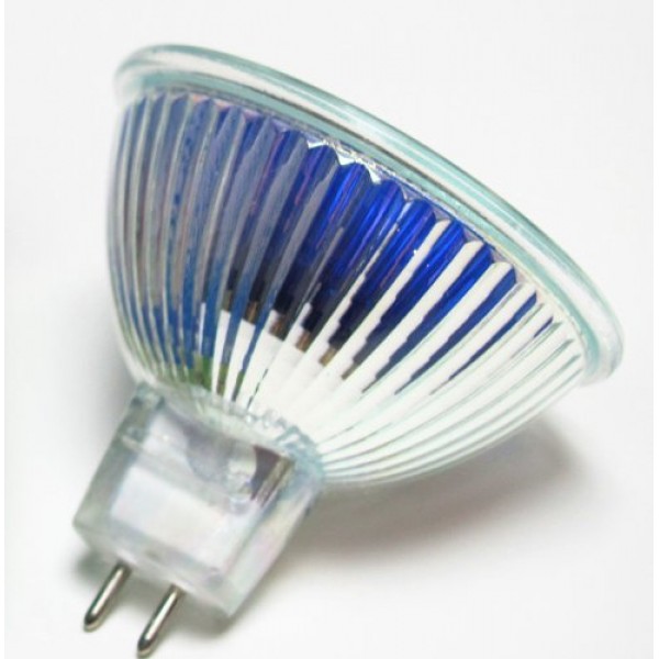 CBconcept - 10 Bulbs - 12 Volt, 50 Watts , MR16, UV Glass Face, GU...