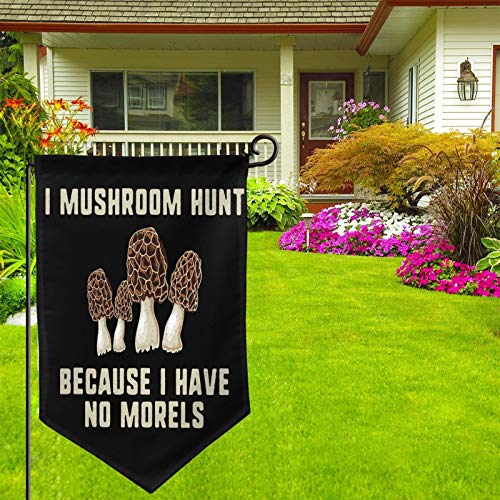 Cbxzyzzc I Mushroom Hunt Because I Have no Morels Funny Double-Siz...