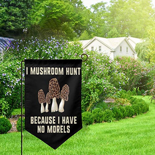 Cbxzyzzc I Mushroom Hunt Because I Have no Morels Funny Double-Siz...