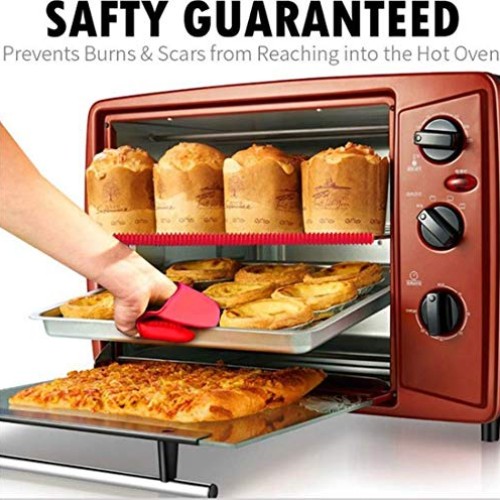 LYXX Oven Rack Shields Protectors Guards - 4 Pack Heat Resistant S...