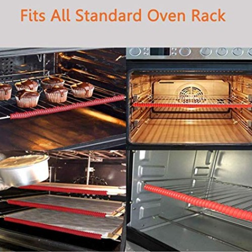 LYXX Oven Rack Shields Protectors Guards - 4 Pack Heat Resistant S...