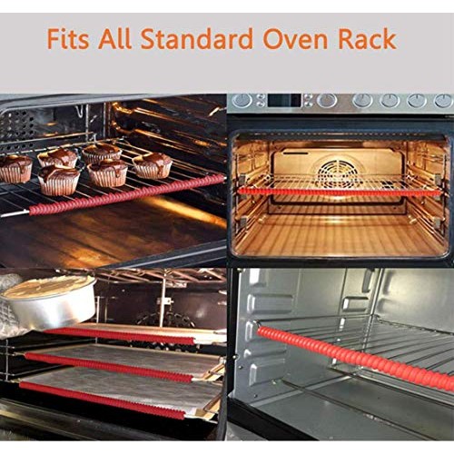 LYXX Oven Rack Shields Protectors Guards - 4 Pack Heat Resistant S...
