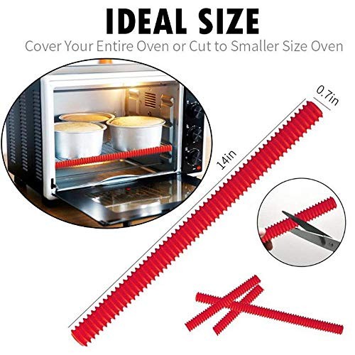 LYXX Oven Rack Shields Protectors Guards - 4 Pack Heat Resistant S...