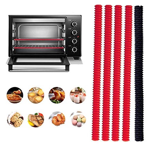 LYXX Oven Rack Shields Protectors Guards - 4 Pack Heat Resistant S...