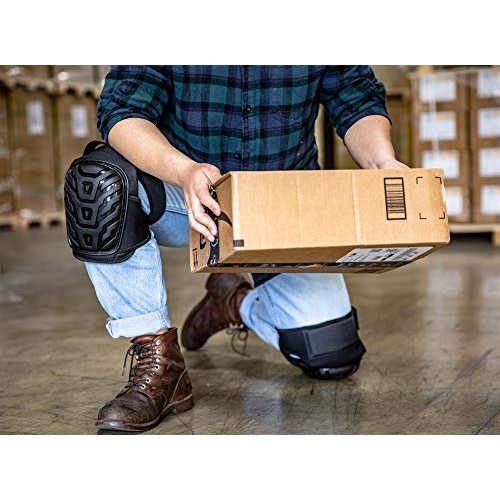 Professional Knee Pads for Work - Heavy Duty Foam Padding Kneepads...