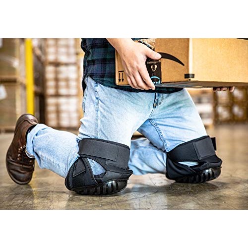 Professional Knee Pads for Work - Heavy Duty Foam Padding Kneepads...