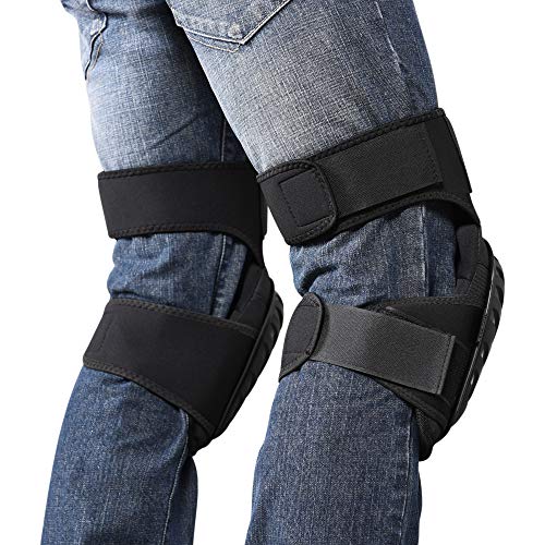 Professional Knee Pads for Work - Heavy Duty Foam Padding Kneepads...