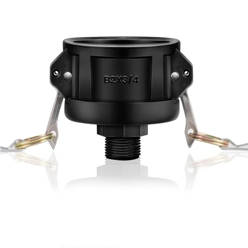Ceaeso 275 330 Gallon IBC Tote Adapter, Tank Drain Adapter for Gar...