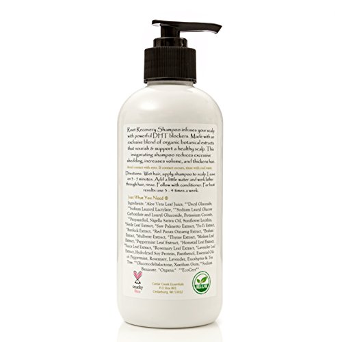 Root Recovery Follicle Stimulating Shampoo with DHT Blockers - Bes...