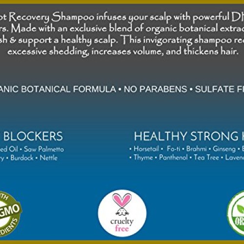 Root Recovery Follicle Stimulating Shampoo with DHT Blockers - Bes...