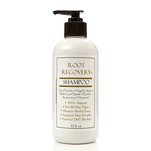 Root Recovery Follicle Stimulating Shampoo with DHT Blockers - Bes...