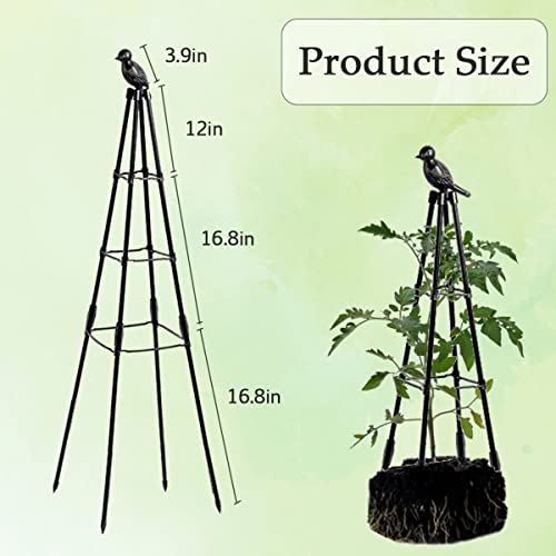 Garden Trellis, 1 PCS Support Plant Stand for Climbing Plants Outd...