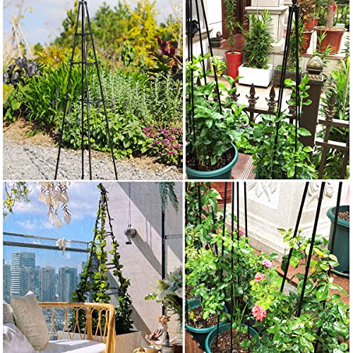 Garden Trellis, 1 PCS Support Plant Stand for Climbing Plants Outd...