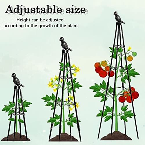 Garden Trellis, 1 PCS Support Plant Stand for Climbing Plants Outd...