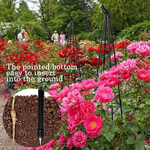 Garden Trellis, 1 PCS Support Plant Stand for Climbing Plants Outd...