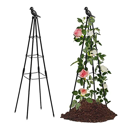 Garden Trellis, 1 PCS Support Plant Stand for Climbing Plants Outd...