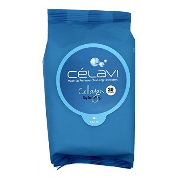 Celavi Makeup Remover Cleansing Wipes Removing Towelettes 2 Packs ...