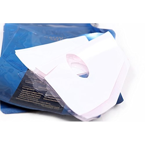 CELDERMA 2017 New Mask Marine Collagen Hydrogel Mask: High conce...