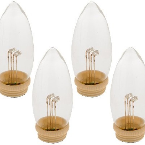 Celestial Lights Set of 4 Battery Operated Replacement Window Cand...