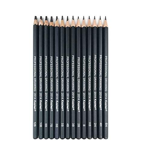Celiy Art Sketch, 14PC Painting Tool 6H-12B Professinal Sketch Art...