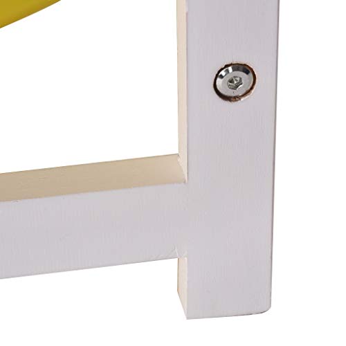 Celiy_Ship from US Warehouse Solid Wood Toy Rack Kids Toy Storage...