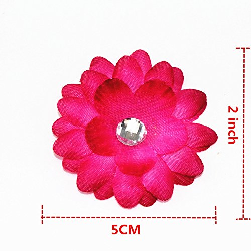 100 in a Bag Soft Mini Daisy Flowers 2 2 Inch Small Flowers Gre...