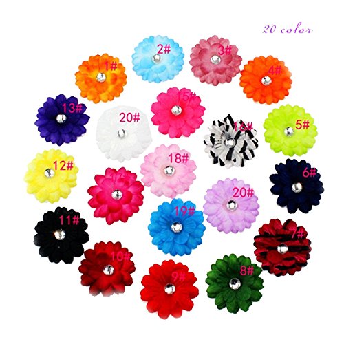 100 in a Bag Soft Mini Daisy Flowers 2 2 Inch Small Flowers Gre...