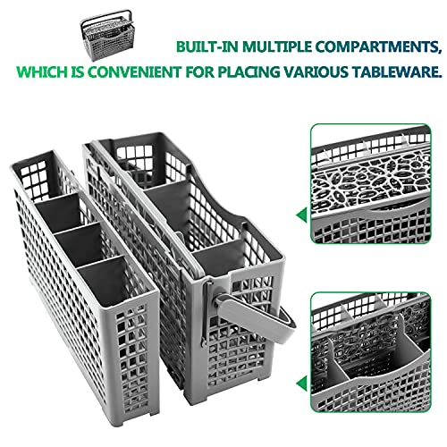 Cenipar Universal Dishwasher Silverware Replacement Cutlery Basket...