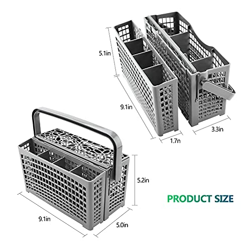 Cenipar Universal Dishwasher Silverware Replacement Cutlery Basket...