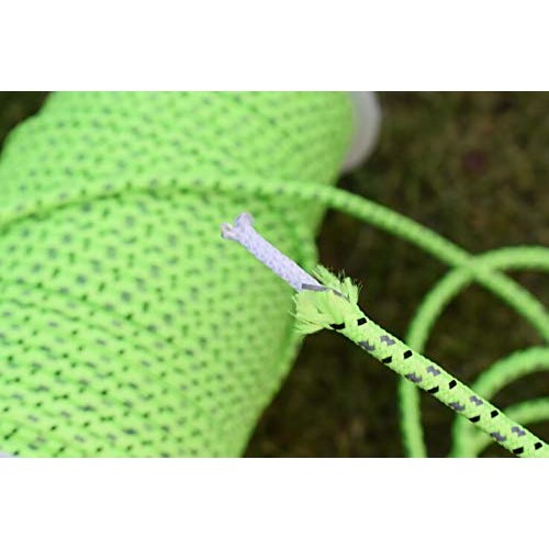 5mm Reflective Nylon Cord 164 Feet50m Long High Strength Tent Gu...