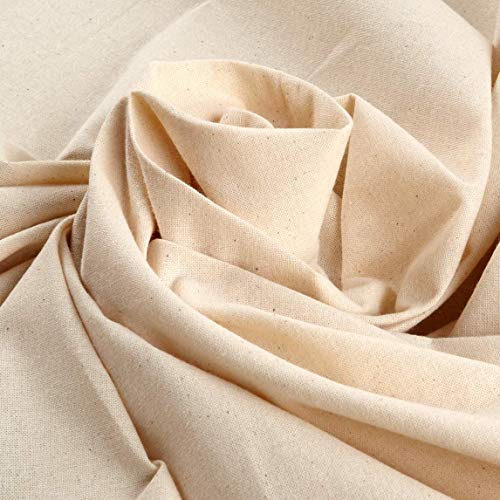 Amy Butler 100% Cotton Muslin Natural Fabric by The Yard Тwo Рack