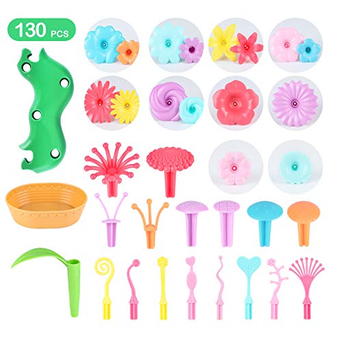 Girls Toys Age 3-6 Year Old Toddler Toys for Girls Gifts Flower Ga...