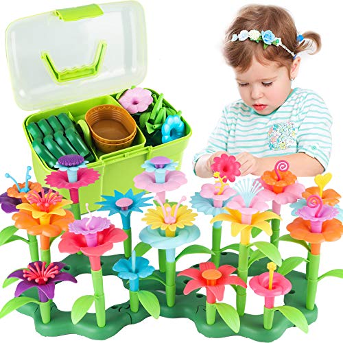 Girls Toys Age 3-6 Year Old Toddler Toys for Girls Gifts Flower Ga...