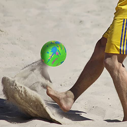 Centel Kickball Playground Ball ,Size 5.9 inches Color Painting Do...