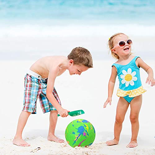 Centel Kickball Playground Ball ,Size 5.9 inches Color Painting Do...