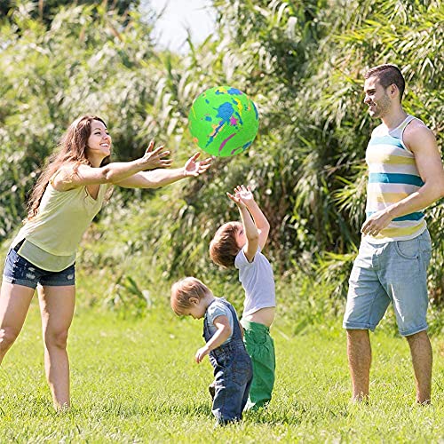 Centel Kickball Playground Ball ,Size 5.9 inches Color Painting Do...