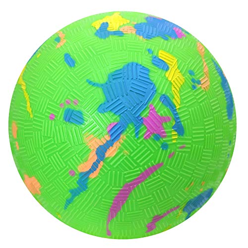 Centel Kickball Playground Ball ,Size 5.9 inches Color Painting Do...