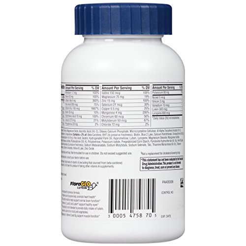 Centrum Silver Men 200 Count Multivitamin / Multimineral Supplem...