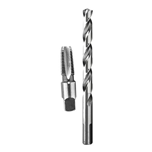 Century Drill & Tool 93201 1/8-27 NPT Tap and 21/64 Drill Combo Pack